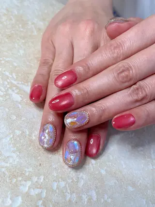 ネイル Berry coco SAIKAのネイルデザイン