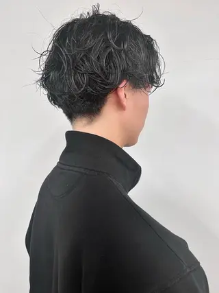 パーマ メンズ 遠藤 乙夏のヘアスタイル