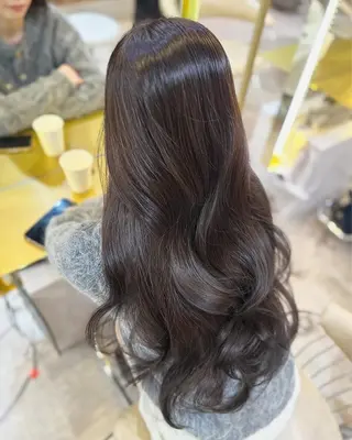 ロング Sakura /韓国ヘアのヘアスタイル
