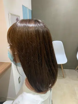 ミディアム メンズデザイナー Jojiのヘアスタイル