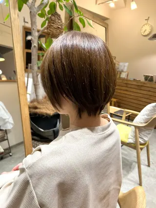 ショート 相庭恋 /カットモデル募集中のヘアスタイル