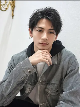 メンズ レビジュヘア 京都/桂のヘアスタイル