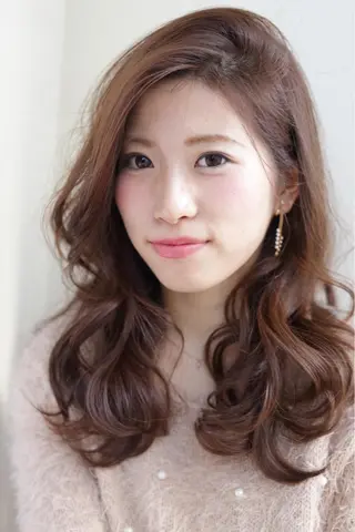 ミディアム セミロング ロング タジマ ヤスヒサのヘアスタイル