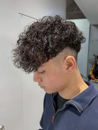 メンズ *🔥メンズ専門🔥 BLUCKアカデミーのヘアスタイル