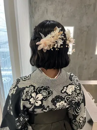 ショート ヘアアレンジ 🌷川崎/ボブ/ アレンジ/コトネ🌷のヘアスタイル
