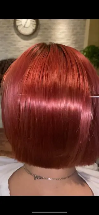 ミディアム 美髪✨髪質改善 &艶カラーmanaeのヘアスタイル