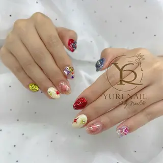 ネイル YURI Nail NARITAのネイルデザイン