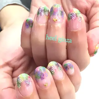 ネイル miel nailのネイルデザイン