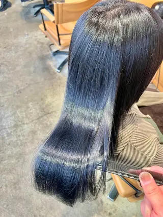 ロング ✨艶髪✨ 透明感カラー Rinのヘアスタイル