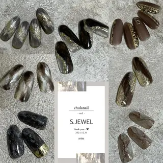 ネイル S. JEWELのネイルデザイン