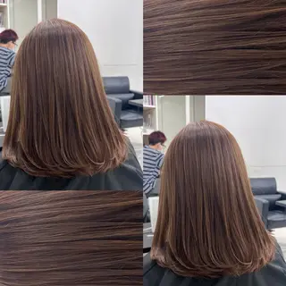 ミディアム カラー kayo吉祥寺カラー モデル募集中✨のヘアスタイル