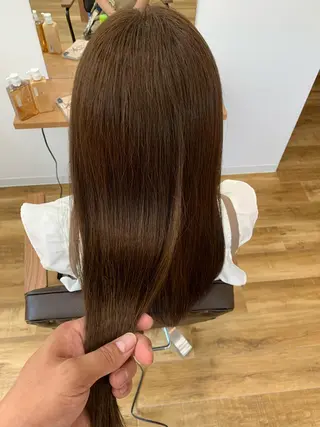 ロング Link mili ゆうすけのヘアスタイル