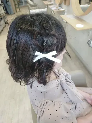 ヘアアレンジ SiLO 🎀 𝕂𝕒𝕟𝕟𝕒のヘアスタイル