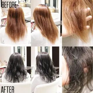 ミディアム カラー 【 DIPTH 】 代表コウキ🥇のヘアスタイル