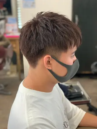 ショート カラー メンズ ✄﻿メンズカット✄﻿ natsuのヘアスタイル