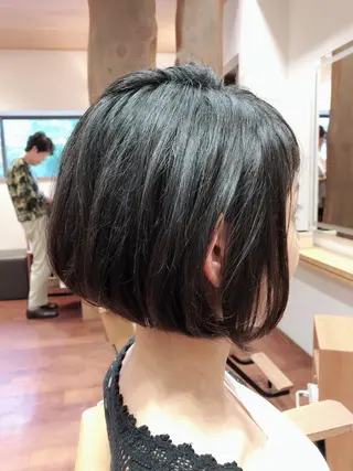ショート 【美髪を叶える】中谷 彰宏(アキ)のヘアスタイル
