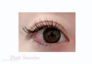 マツエク・マツパ petit sourire名駅店のマツエク・マツパデザイン