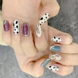 ネイル 山田 真里のネイルデザイン