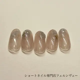 ネイル ショートネイル専門店 フェルンヴェー代々木のネイルデザイン