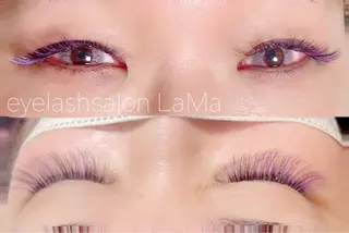 マツエク・マツパ LaMa Aのマツエク・マツパデザイン