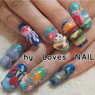 ネイル よしだ ひろきのネイルデザイン