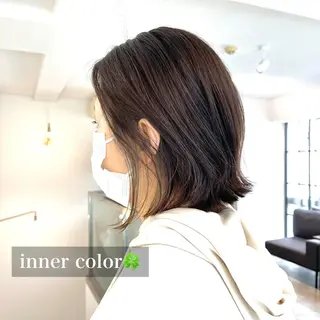 ショート カラー 黒崎 勝巳のヘアスタイル