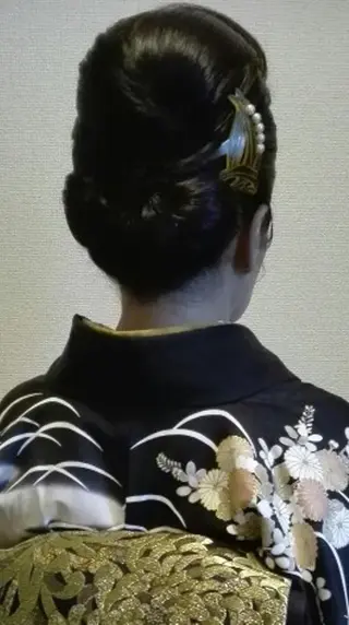 ヘアアレンジ scamp ★のヘアスタイル