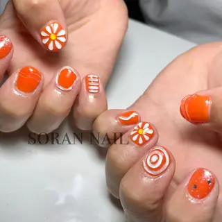 ネイル soran nailのネイルデザイン