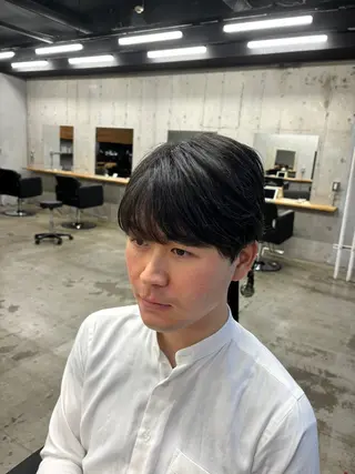 メンズ mono / Manatoのヘアスタイル