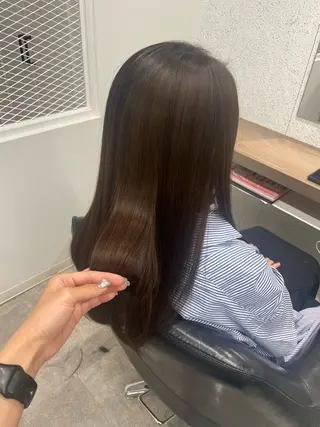 ロング カラー 透明感カラー/艶髪 ♥柏谷菜穂♥のヘアスタイル