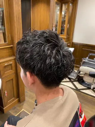 ショート 大塚 将吾のヘアスタイル