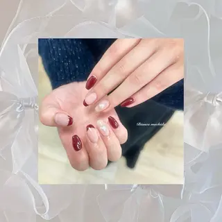 ネイル BIANCA 🖤 NISHIMURAのネイルデザイン