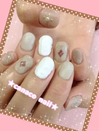 ネイル ベテランネイル cnc  nailのネイルデザイン