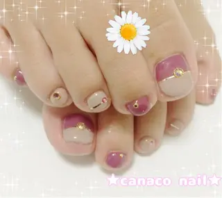 ネイル ベテランネイル cnc  nailのネイルデザイン
