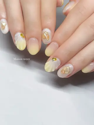 ネイル Maison noyerのネイルデザイン