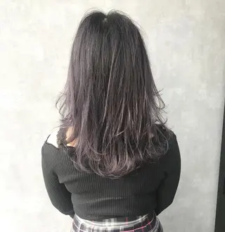 ミディアム カラー TOMOYA/ ショート、レイヤーのヘアスタイル