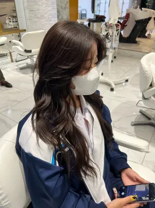 ロング KINGDOM イナキ🌙のヘアスタイル