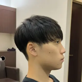 メンズ 廣多 克哉のヘアスタイル