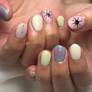 ネイル Ray nail natsu🎀のネイルデザイン