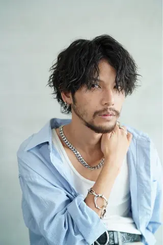 カラー パーマ メンズ 【fifth】 武井音和のヘアスタイル