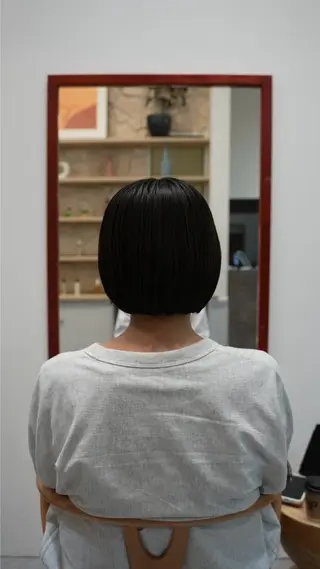 ショート 🟤TAP🟤 木曳野　金沢店のヘアスタイル