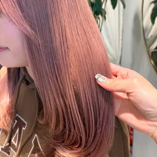 セミロング カラー ♥️ボブレイヤー/ minami♥️のヘアスタイル