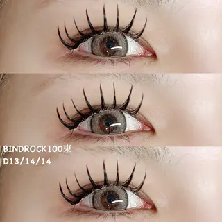 マツエク・マツパ Aspii AKIのマツエク・マツパデザイン