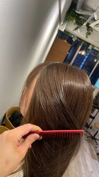 ミディアム カラー 丸みショート/ ショート特化/健太郎のヘアスタイル