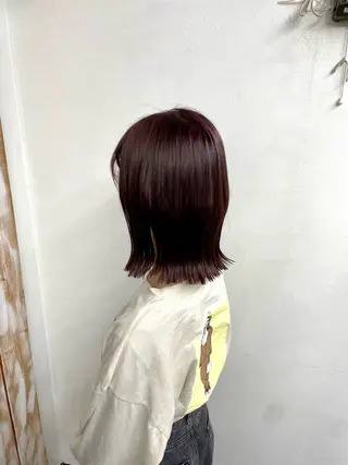 カラー SFIDA みつえのヘアスタイル