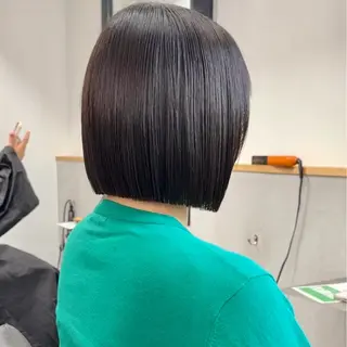 ショート Laff立川所属・髪質改善/縮毛矯正/ ボブ/立川/伊藤豊のヘアスタイル