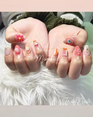 ネイル Momo nailsalonのネイルデザイン