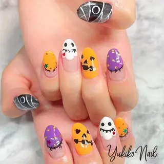 ネイル ユキコ ネイルのネイルデザイン