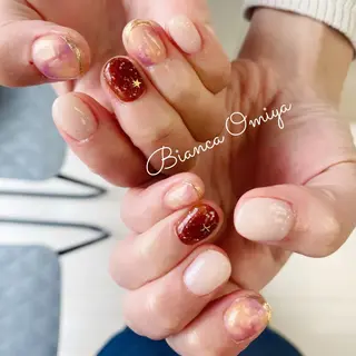 ネイル Bianca大宮店 上野のネイルデザイン