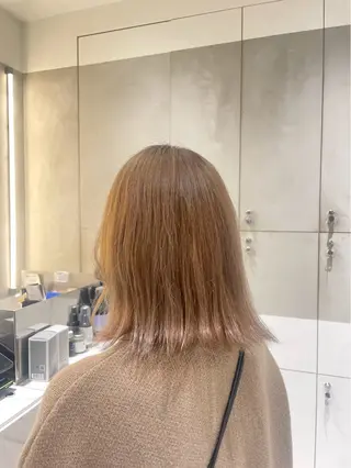 ミディアム 似合わせレイヤー 🩶アヤラのヘアスタイル